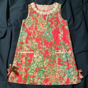 Lilly Pulitzer NWT girls size 4 classic shift